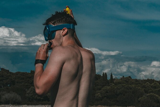 Split: Blue Lagoon & 3 Island Cruise with Wine & Snorkeling - Wine, music, and the social side