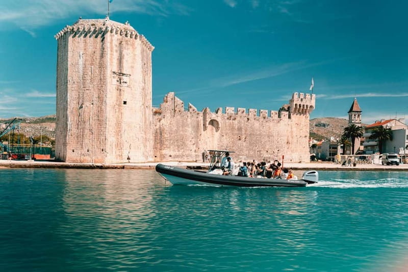 Split: Blue Lagoon & 3 Islands Speedboat Tour - Key points to know before you book