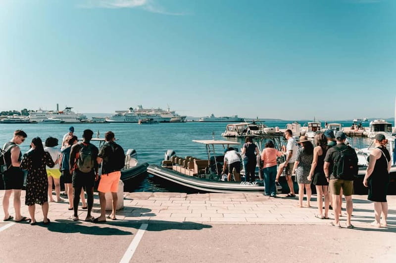 Split: Blue Lagoon & 3 Islands Speedboat Tour - What this Split boat tour is really like