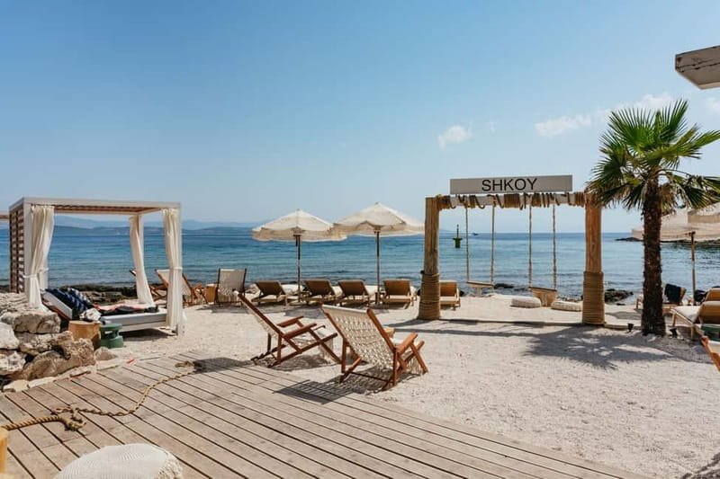 Split: Blue Lagoon & 3 Islands Speedboat Tour - The speedboat ride from Split