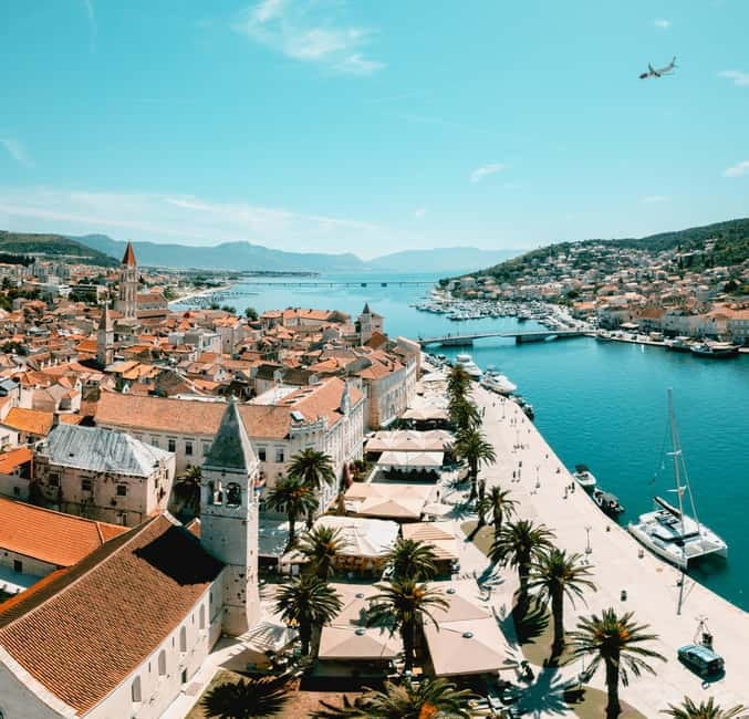 Split: Blue Lagoon & 3 Islands Speedboat Tour - Trogir in one fast hour