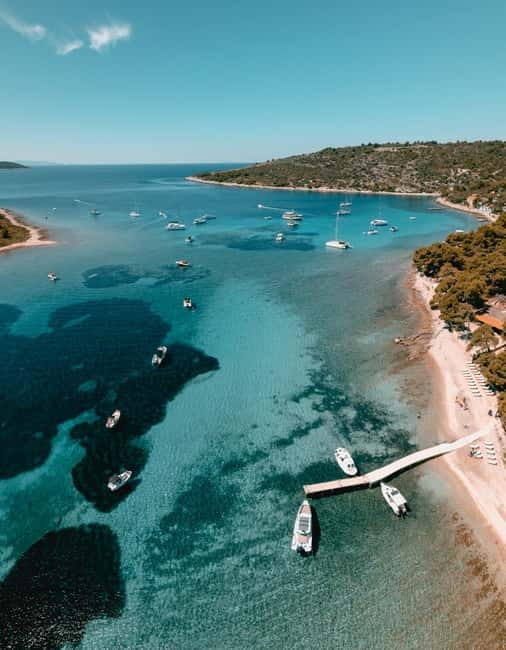 Split: Blue Lagoon & 3 Islands Speedboat Tour - Blue Lagoon: the long swimming stop