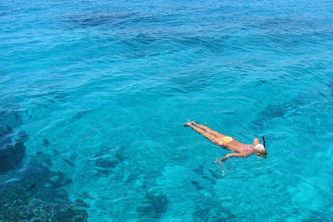 Split: Blue Lagoon & 3 Islands Speedboat Tour - Small group - Blue Lagoon: one hour for swimming and snorkeling