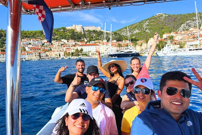 Split: Blue Lagoon & 3 Islands Speedboat Tour - Small group - What the $67 price really covers