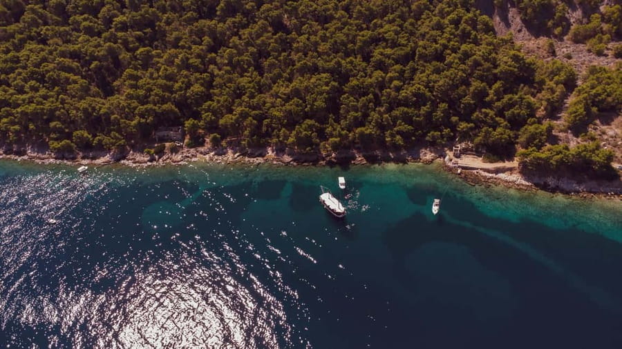 Split: Blue Lagoon & 3 Islands Tour with Lunch & Hidden Bay - The crew can make or break the day