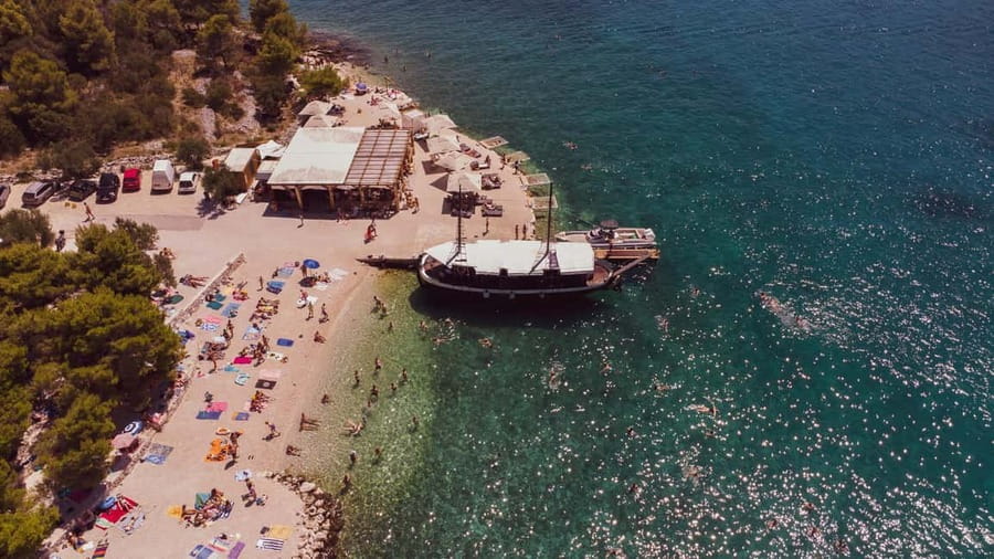 Split: Blue Lagoon & 3 Islands Tour with Lunch & Hidden Bay - Searching for the advertised Hidden Bay