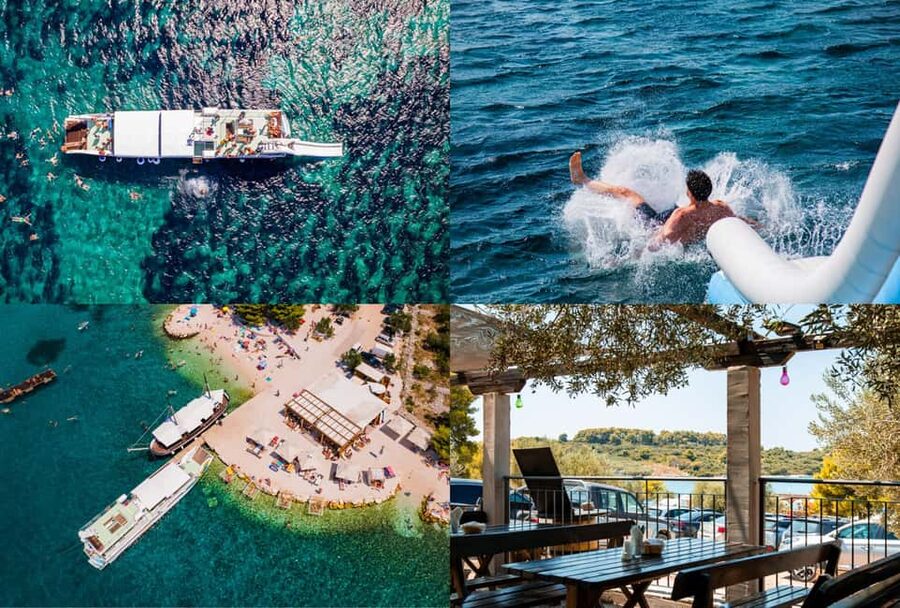 Split: Blue Lagoon, 3Islands, Boat Trip, Mediterranean lunch - Finding the Boat on Split’s Riva
