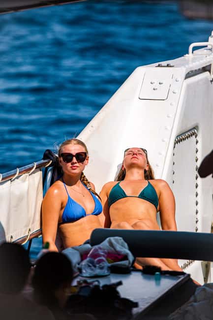 Split: Blue Lagoon, 3Islands, Boat Trip, Mediterranean lunch - Čiovo: Lunch Beside the Beach