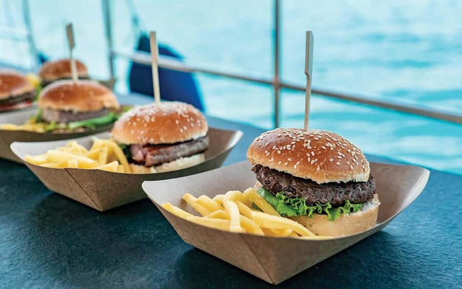 Split: Blue Lagoon and 3 Island Cruise with Food and Drinks - Breakfast starts the trip on a sweet note