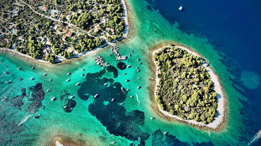 Split: Blue Lagoon and 3 Islands Group Boat Tour - Key points to know before you book