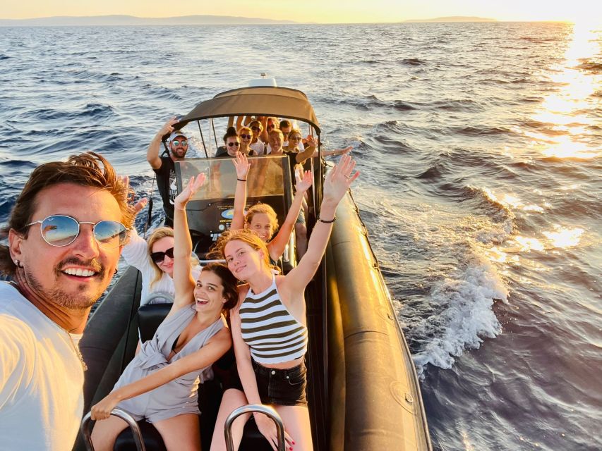 Split: Blue Lagoon and 3 Islands Group Boat Tour - The Blue Lagoon: clear water and a proper swim
