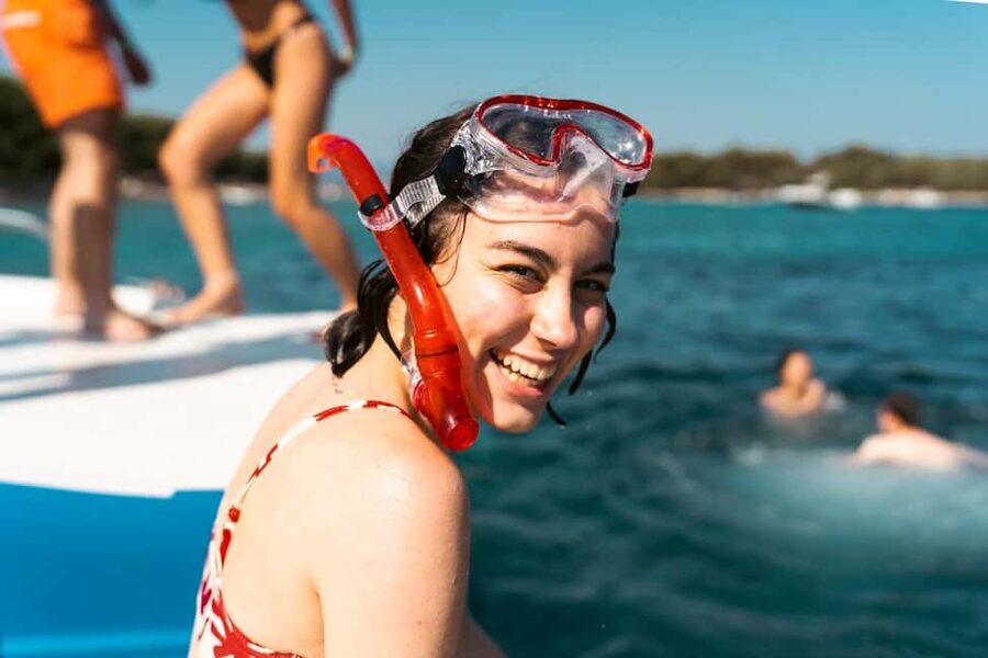 Split: Blue Lagoon and 3 Islands Speedboat Tour - The return ride and the value of the open sea