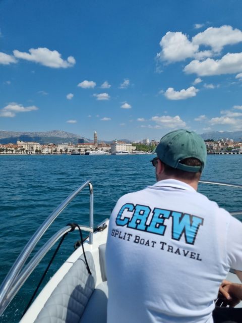 Split: Blue Lagoon and 3 Islands Tour - The Blue Lagoon and 80 minutes in the water