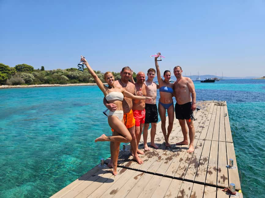 Split: Blue Lagoon and 3 Islands Tour - Setting out from Split by speedboat