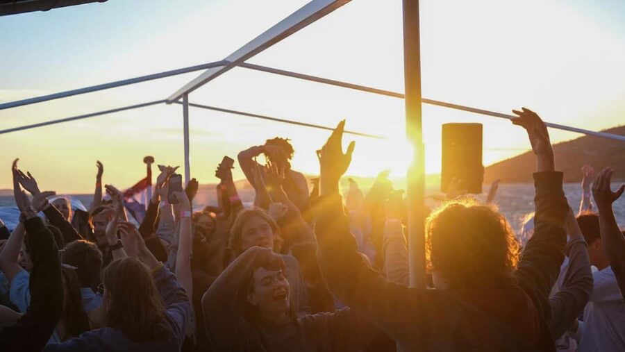 Split: Blue Lagoon Boat Party with DJs, Shots & After Party - Who will enjoy it most?