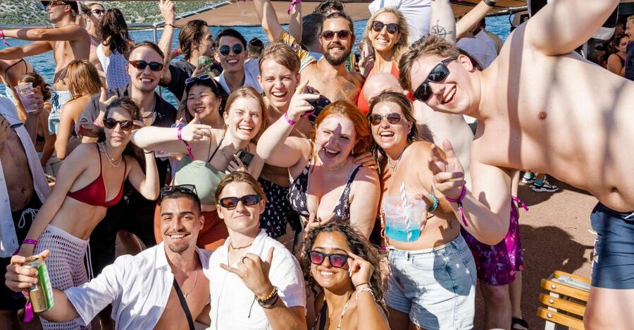 Split: Blue Lagoon Boat Party with DJs, Shots & After Party - What to pack and how to make the day better