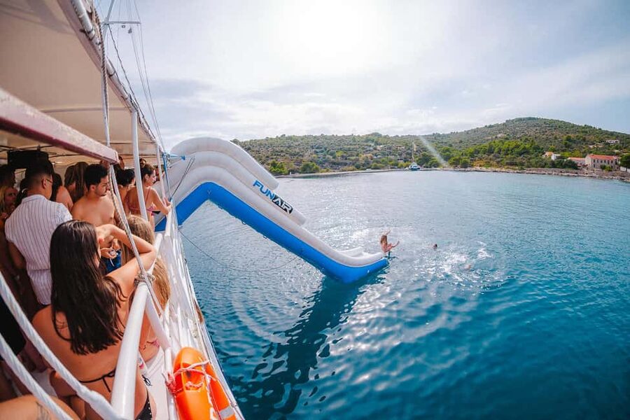 Split: Blue Lagoon Boat Party with Slide, Dj and After Party - Practical tips for a smoother day