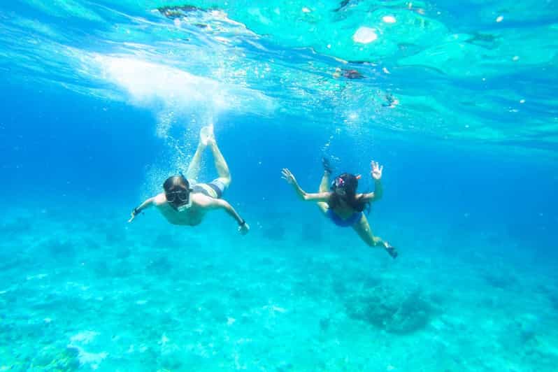 Split: Blue Lagoon, Hvar and 5 Islands Small Group Boat Tour - Pakleni Islands and the first real swim