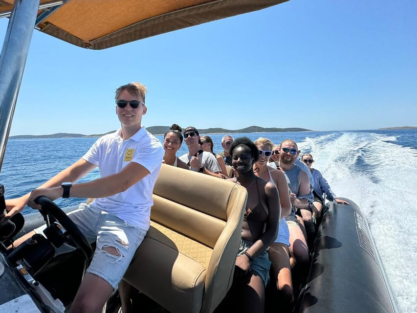 Split: Blue Lagoon, Hvar and 5 Islands Small Group Boat Tour - What the speedboat adds to the experience