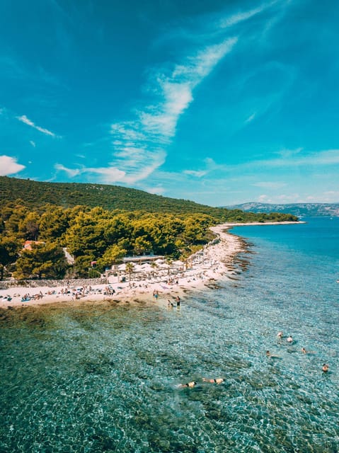 Split: Blue Lagoon, Shipwreck and Šolta with Food and Drinks - Key points at a glance
