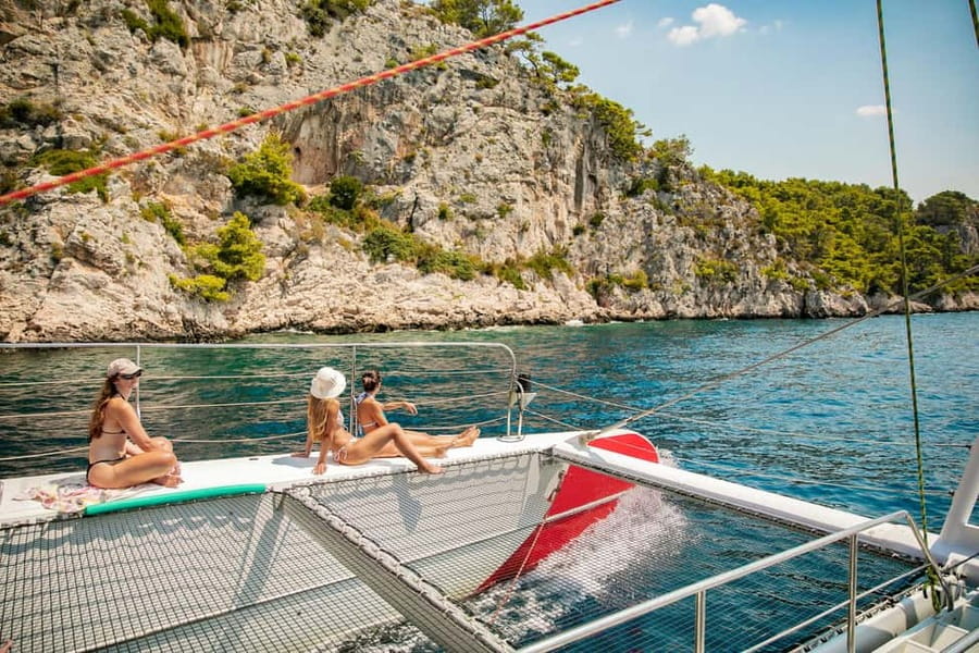 Split: Blue Lagoon & Trogir Boat Tour with Lunch and Drinks - Key points to know before booking