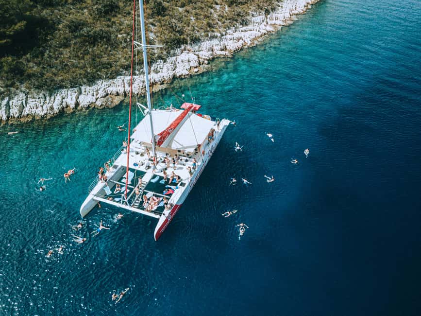 Split: Blue Lagoon & Trogir Boat Tour with Lunch and Drinks - Why this boat day works so well from Split