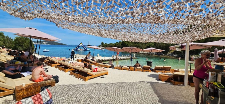 Split: Blue Lagoon Underwater Museum Tour w/Lunch & Drinks - A pirate theme with a lively return ride