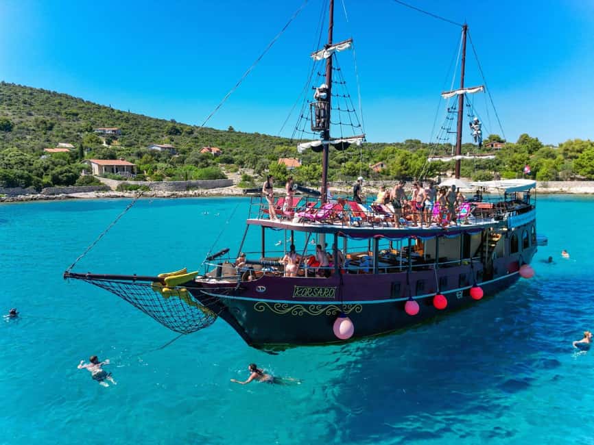 Split: Blue Lagoon Underwater Museum Tour w/Lunch & Drinks - Fumija Bay gives you the first swim