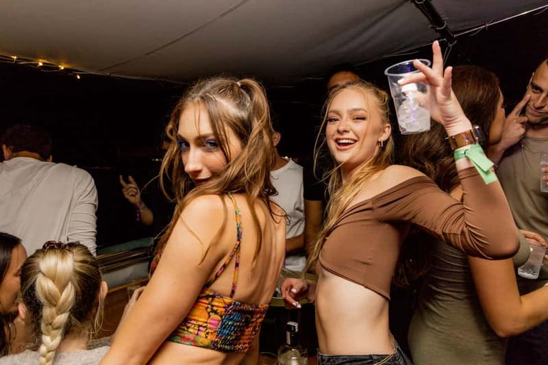 Split: Boat Crawl with Nightclub Access, Shots, & Boat Party - The night boat is the main event