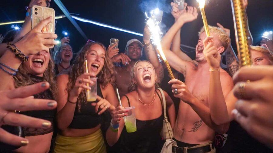 Split: Boat Crawl with Nightclub Access, Shots, & Boat Party - The social side, and the age question