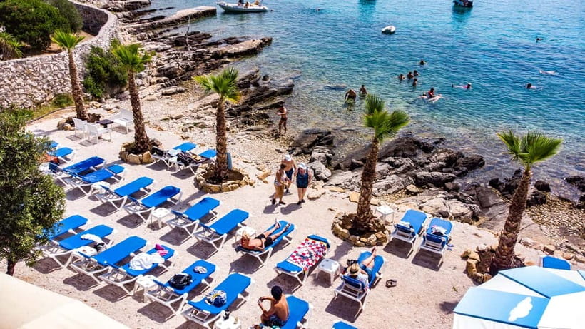 Split Boat Trip Half-Day: Blue Lagoon, Trogir & Čiovo - Trogir: A Small Town With a Big Past