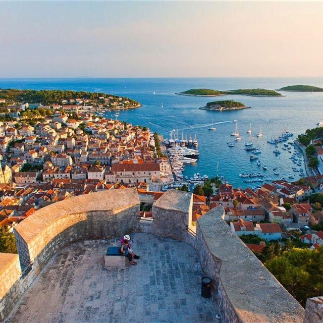 Split: Bol, Hvar, Pakleni Island, and Solta Full-Day Tour - Pakleni Islands are the strongest swimming stop