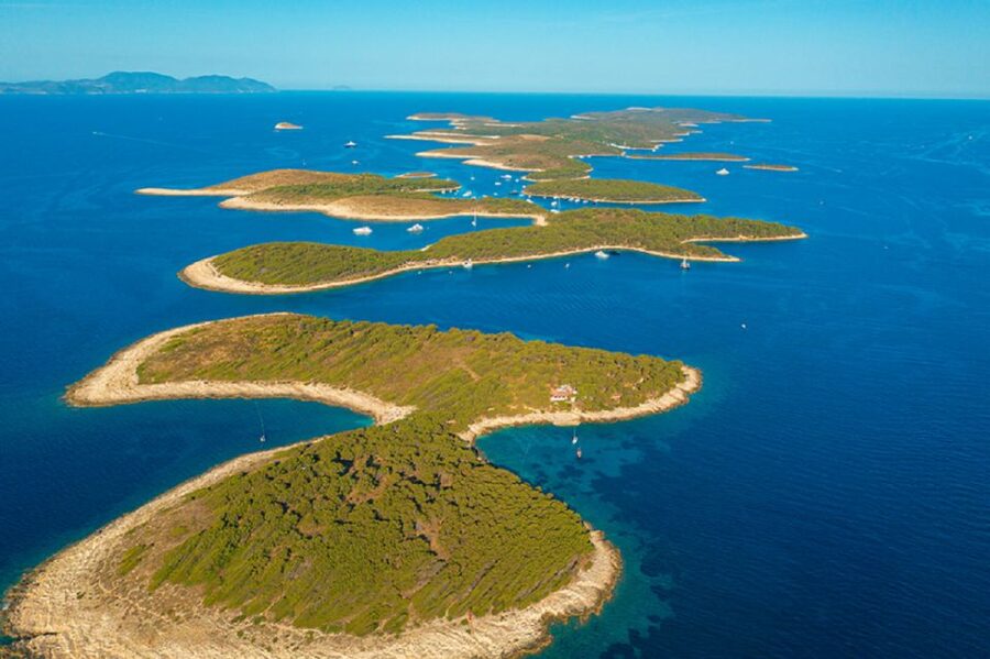 Split: Bol, Hvar, Pakleni Island, and Solta Full-Day Tour - Speedboat travel is part of the experience
