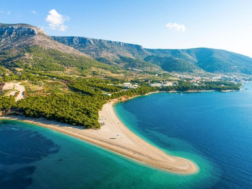 Split: Bol, Hvar, Pakleni Island, and Solta Full-Day Tour - The 50-minute run to Bol and Zlatni Rat
