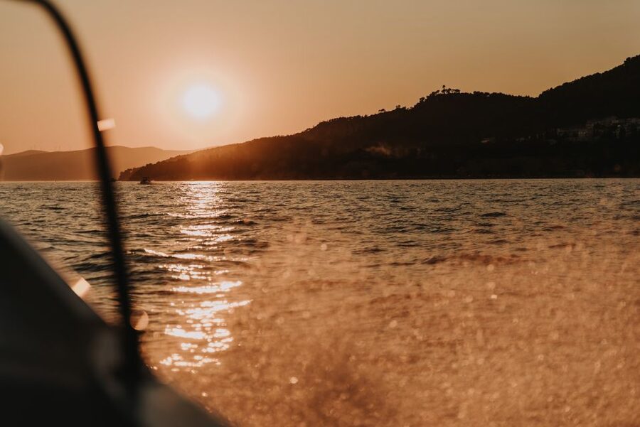 Split: Brac Island and Sutivan Village Sunset Boat Tour - Exploring Sutivan after dark begins