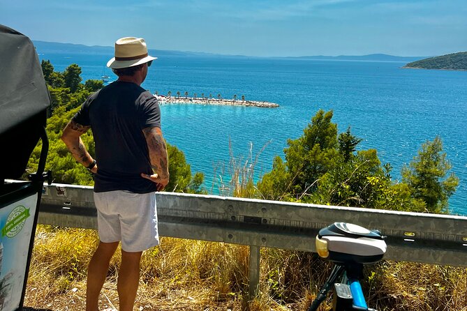 Split by Private Electric Rickshaw - Palace & Hidden Gems - Matejuška and the old city’s working waterfront