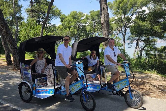 Split by Private Electric Rickshaw - Palace & Hidden Gems - Following Marjan’s pine roads to the beaches