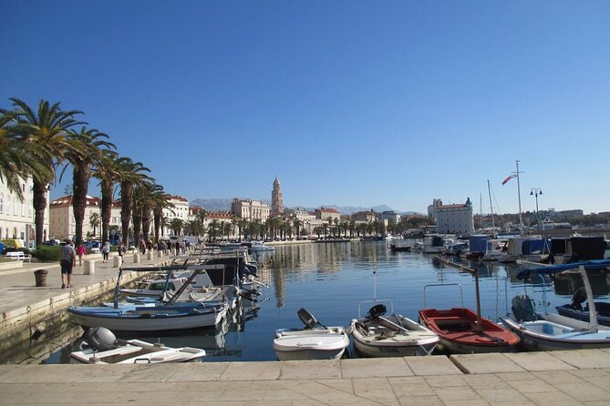 Split by Private Electric Rickshaw - Palace & Hidden Gems - Bene Beach and the included drink