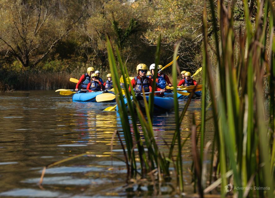 Split: Canoe Safari on the Cetina River - Cetina River canoe safari at a glance