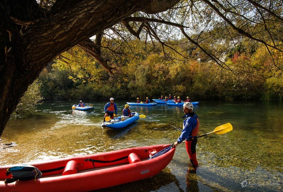 Split: Canoe Safari on the Cetina River - Swimming stops and a riverside lunch