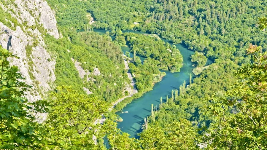 Split: Cetina River Rafting Tour with Instructor - Three hours through the Cetina canyon