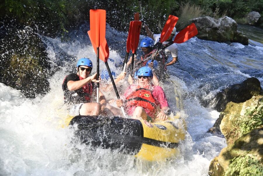 Split: Cetina River Rafting with Cliff Jumping Tour - Key points to know before you book
