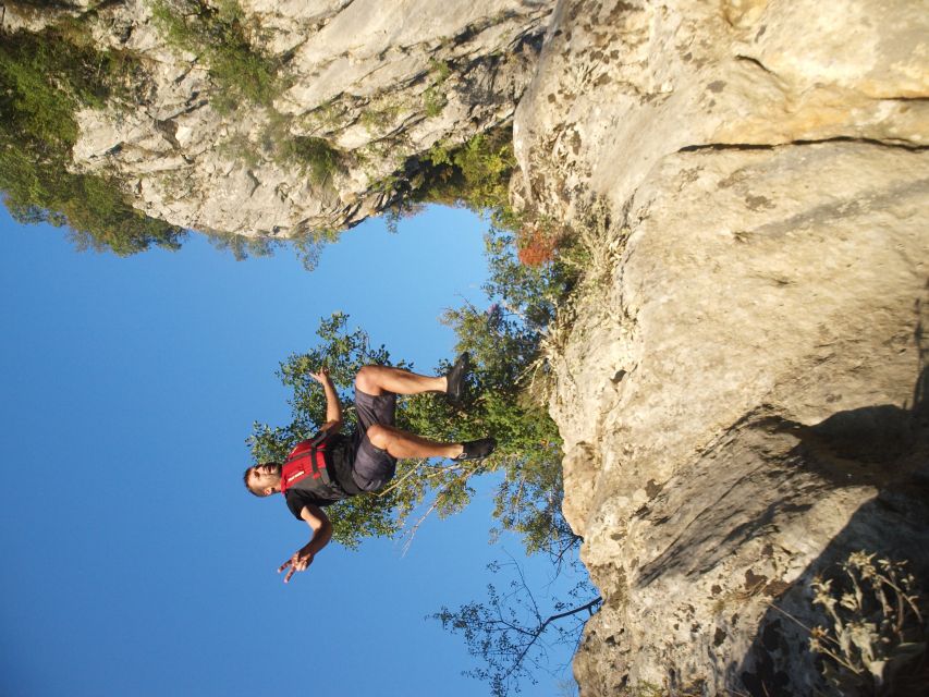 Split: Cetina River Rafting with Cliff Jumping Tour - Swimming, spring water, and the waterfall shower