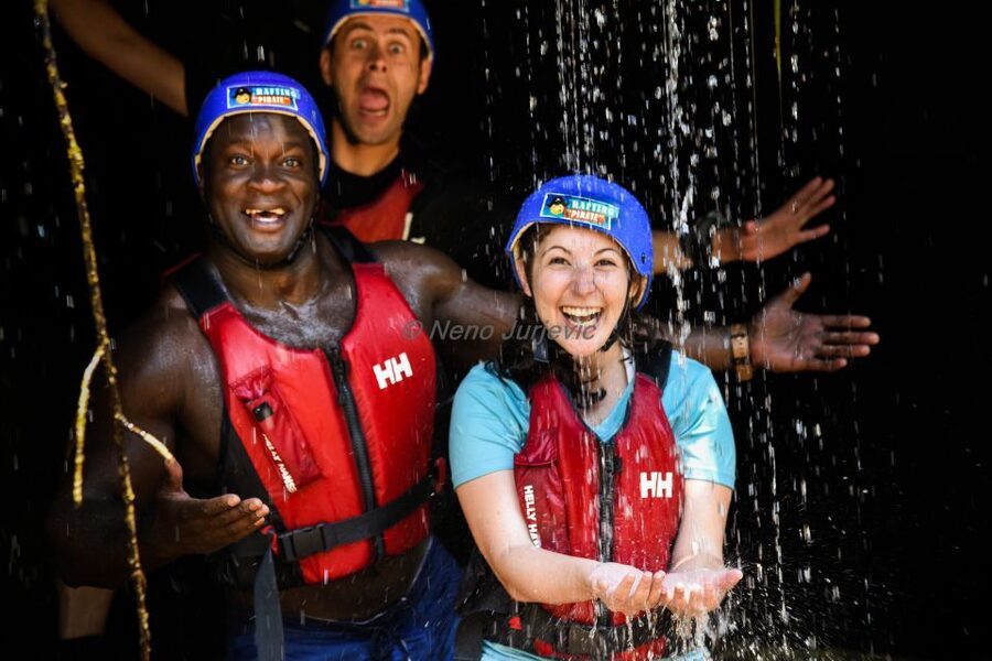 Split: Cetina River Rafting with Cliff Jumping Tour - Guides who keep the day moving