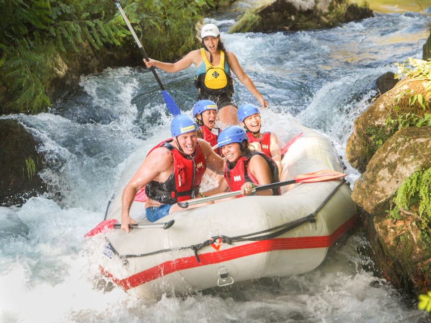 Split: Cetina River Rafting with Cliff Jumping Tour - Meeting near Omiš and riding to the river