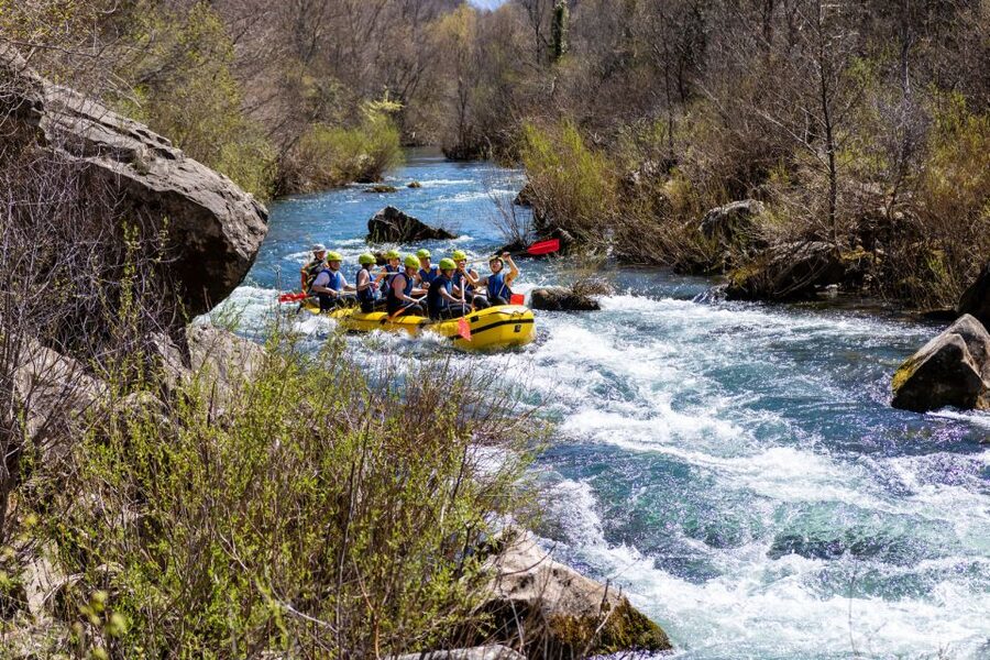 Split: Cetina River Whitewater Raft Trip with Pickup Option - Key points at a glance