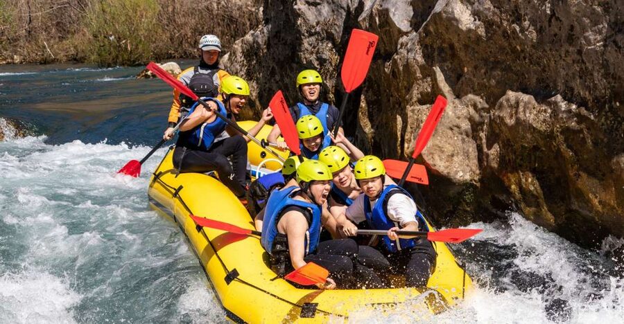 Split: Cetina River Whitewater Raft Trip with Pickup Option - What $53 per person gets you
