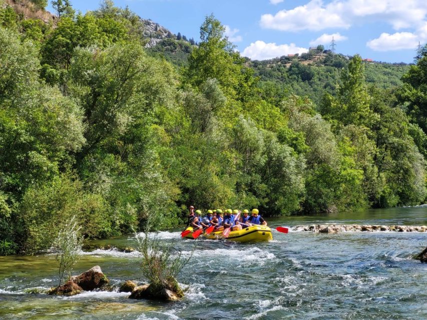 Split: Cetina River Whitewater Raft Trip with Pickup Option - Why the Cetina River makes a good break from Split