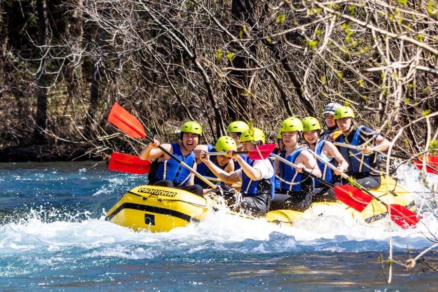 Split: Cetina River Whitewater Raft Trip with Pickup Option - Rock jumps up to 5 meters high