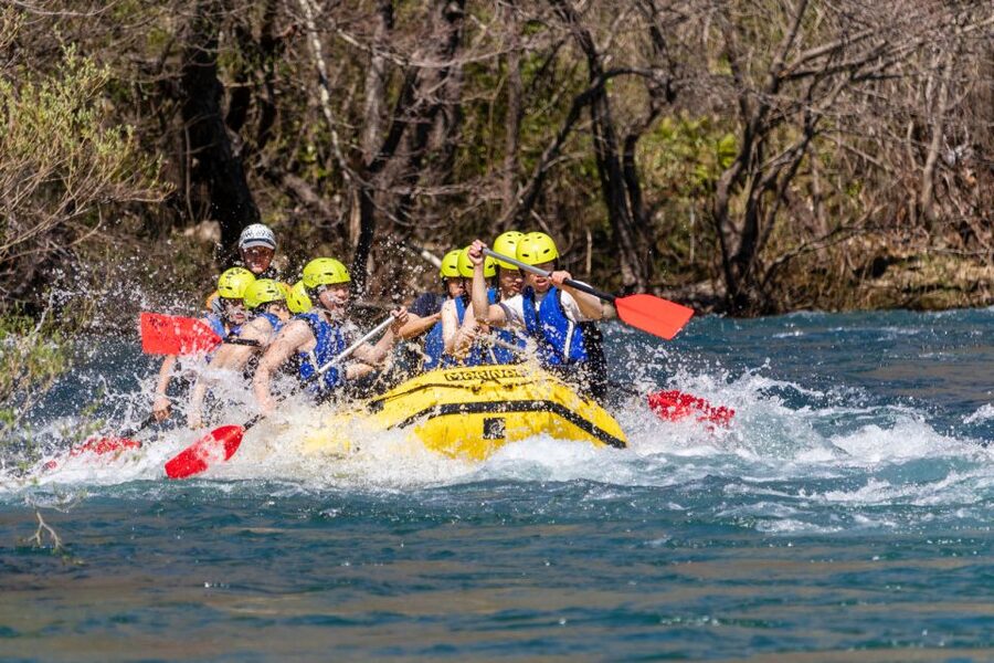 Split: Cetina River Whitewater Raft Trip with Pickup Option - How exciting are the rapids?